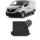 EVA килимок в багажник Renault Trafic III 2015 - т.ч.