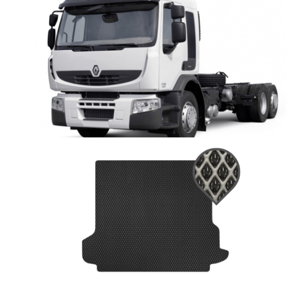 EVA килимок в багажник Renaut Premium