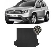 EVA килимок в багажник Renault Duster 2011 - 2015 AWD EVA килимок в багажник Renault Duster 2011 - 2015 AWD
