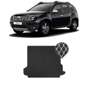 EVA килимок в багажник Renault Duster 2015 - 2021 AWD