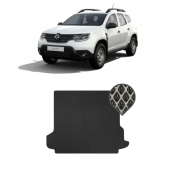 EVA килимок в багажник Renault Duster II 2021 - т.ч.