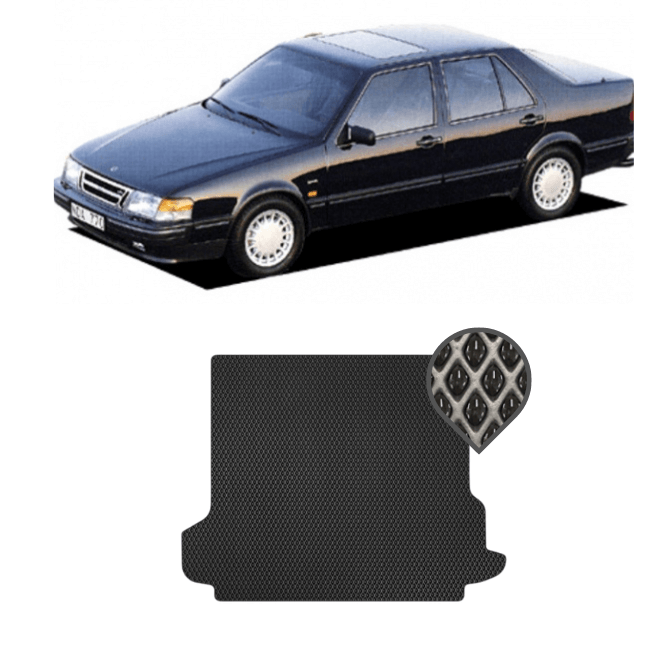 EVA килимок в багажник Saab 9000 1989 - 1998