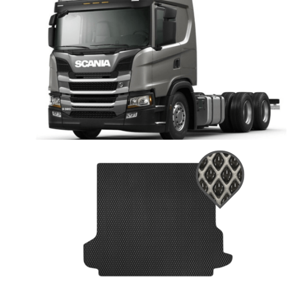 EVA коврик в багажник Scania G (5G) (автомат)