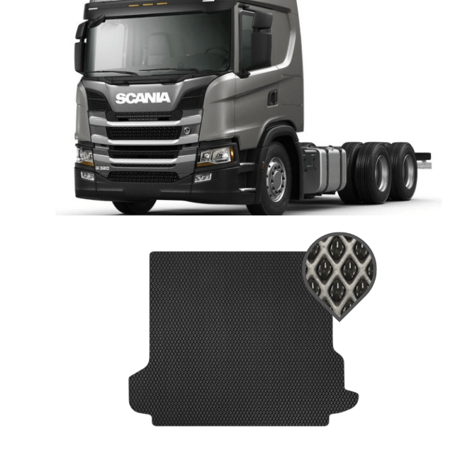 EVA килимок в багажник Scania G (5G) (автомат)