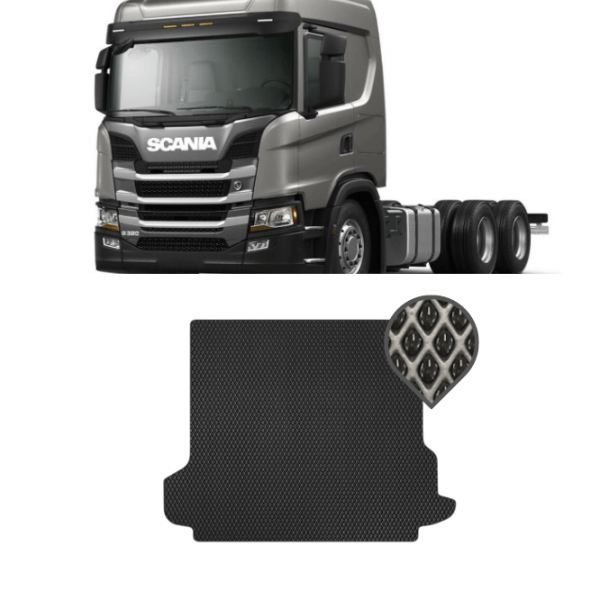 EVA коврик в багажник Scania G (5G) (механика)