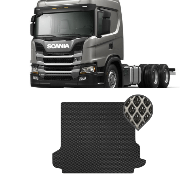 EVA килимок в багажник Scania G (5G) (механіка)