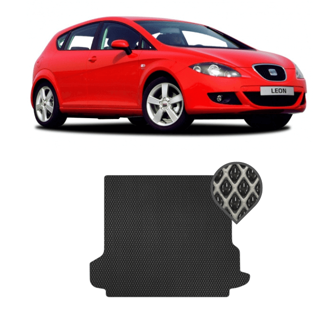 EVA килимок в багажник Seat Leon 2005 - 2012