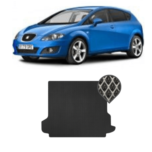 EVA коврик в багажник Seat Leon 2013 - н.в.