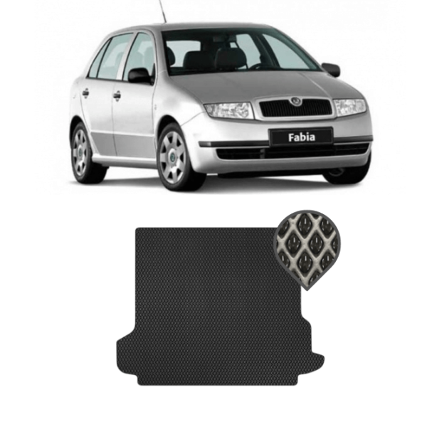 EVA килимок в багажник Skoda Fabia I 1999 - 2007