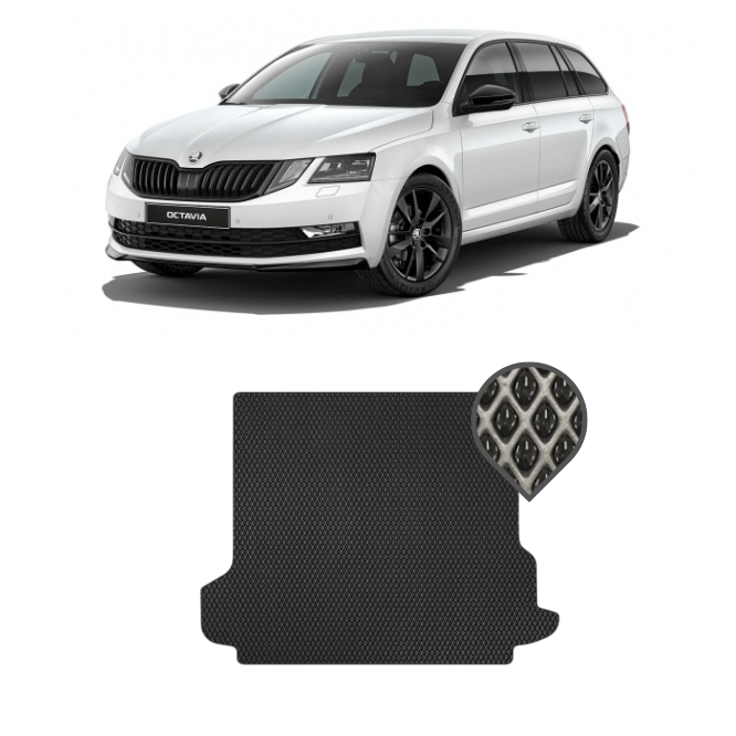 EVA килимок в багажник Skoda Octavia (A7) 2013 - 2020 Універсал