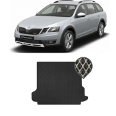 EVA коврик в багажник Skoda Octavia Scout III (A7) 2018 - 2020