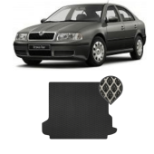 EVA коврик в багажник Skoda Octavia Tour 1997 - 2010