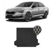 EVA килимок в багажник Skoda Rapid 2020 - т.ч. EVA килимок в багажник Skoda Rapid 2020 - т.ч.
