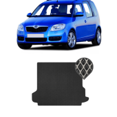 EVA килимок в багажник Skoda Roomster 2006 - т.ч. EVA килимок в багажник Skoda Roomster 2006 - т.ч.
