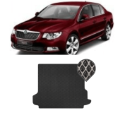 EVA коврик в багажник Skoda Superb 2008 - 2015