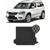 EVA коврик в багажник Skoda Yeti 2009 - 2018
