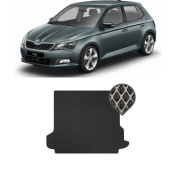 EVA коврик в багажник Skoda Fabia III 2014 - н.в.