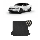 EVA коврик в багажник Skoda Octavia (A7) 2013 - 2020