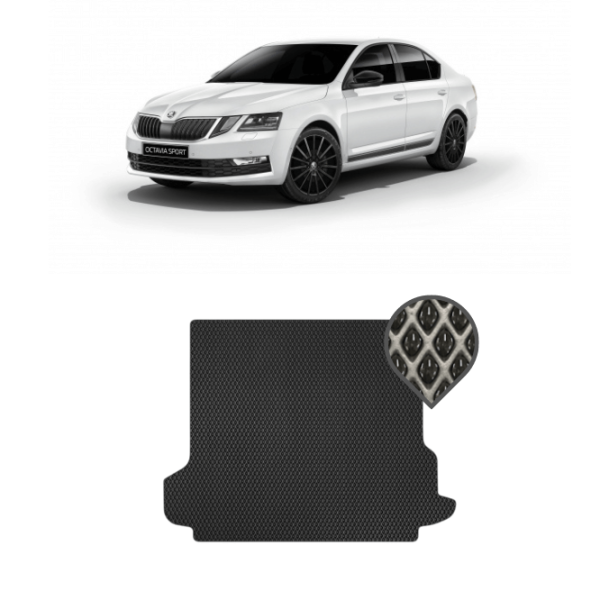 EVA килимок в багажник Skoda Octavia (A7) 2013 - 2020