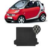 EVA килимок в багажник Smart City Coupe з 2002 - 2004 EVA килимок в багажник Smart City Coupe з 2002 - 2004