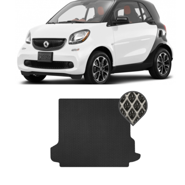 EVA коврик в багажник Smart Fortwo II 2007 - 2015