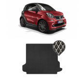 EVA килимок в багажник Smart Fortwo III 2014 - т.ч. EVA килимок в багажник Smart Fortwo III 2014 - т.ч.