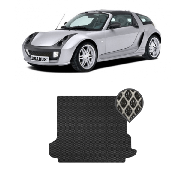 EVA коврик в багажник Smart Roadster 2002 - 2006