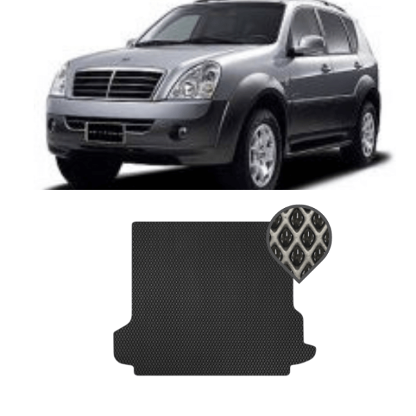 EVA коврик в багажник Ssang Yong Rexton I, II 2002 - 2012