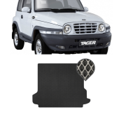 EVA килимок в багажник SsangYong Korando II (1996 - 2006) EVA килимок в багажник SsangYong Korando II (1996 - 2006)