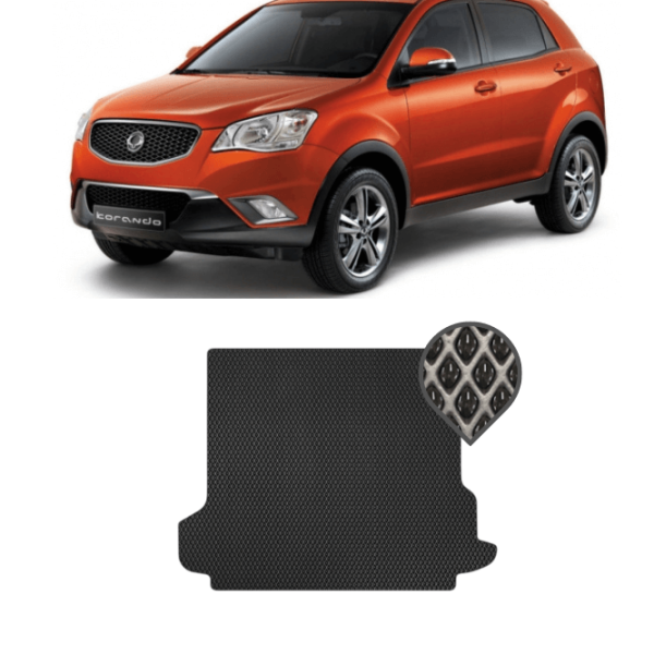EVA коврик в багажник SsangYong Korando III 2010 - 2019