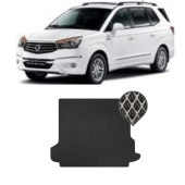 EVA килимок в багажник SsangYong Stavic 2013 - т.ч. EVA килимок в багажник SsangYong Stavic 2013 - т.ч.