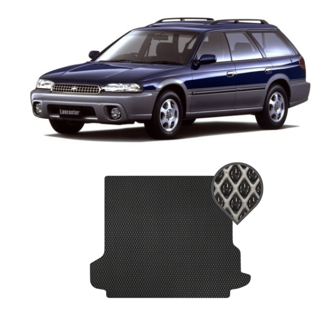 EVA килимок в багажник Subaru Legacy II 1993 - 1999