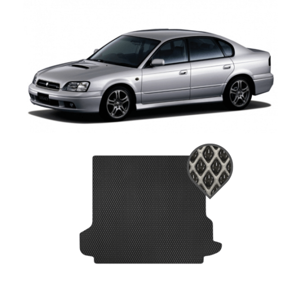 EVA коврик в багажник Subaru Legacy III 1998 - 2003
