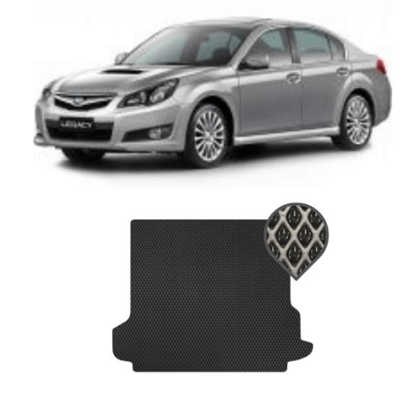 EVA коврик в багажник Subaru Legacy V 2009 - 2014