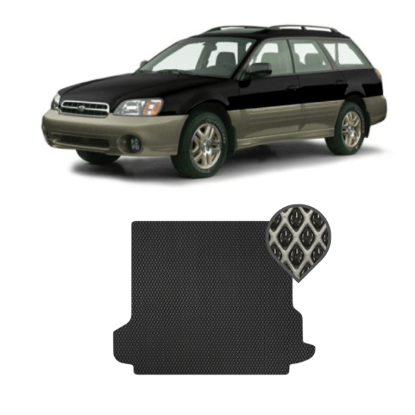 EVA коврик в багажник Subaru Outback II 1999 - 2003