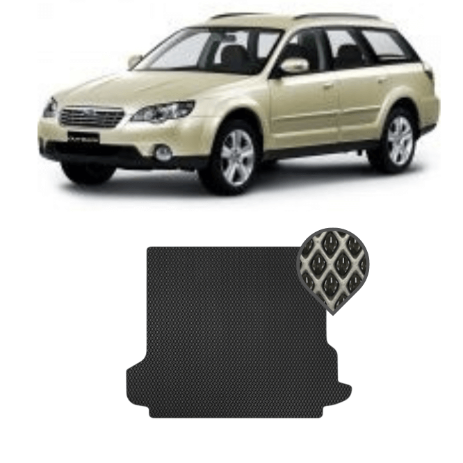 EVA килимок в багажник Subaru Outback III 2003 - 2009