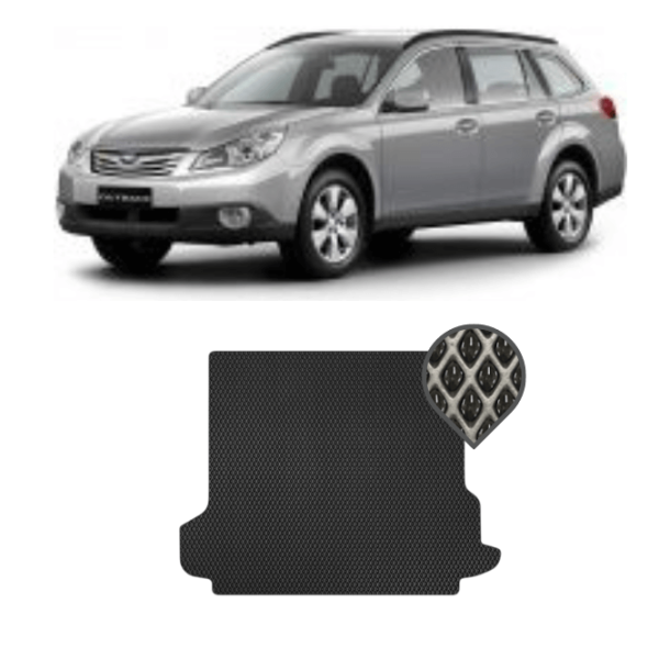 EVA коврик в багажник Subaru Outback IV 2009 - 2014