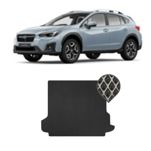 EVA коврик в багажник Subaru XV 2011 - 2017