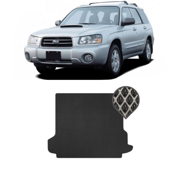 EVA коврик в багажник Subaru Forester III 2008 - 2013