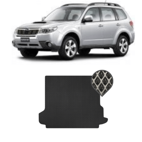 EVA коврик в багажник Subaru Forester IV 2013 - 2018