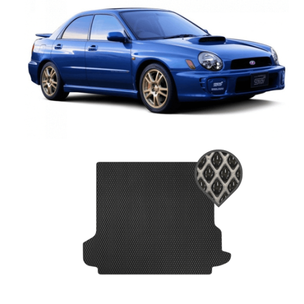 EVA коврик в багажник Subaru Impreza II 2000 - 2007