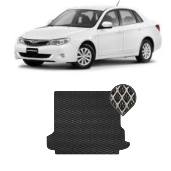 EVA коврик в багажник Subaru Impreza III 2007 - 2011