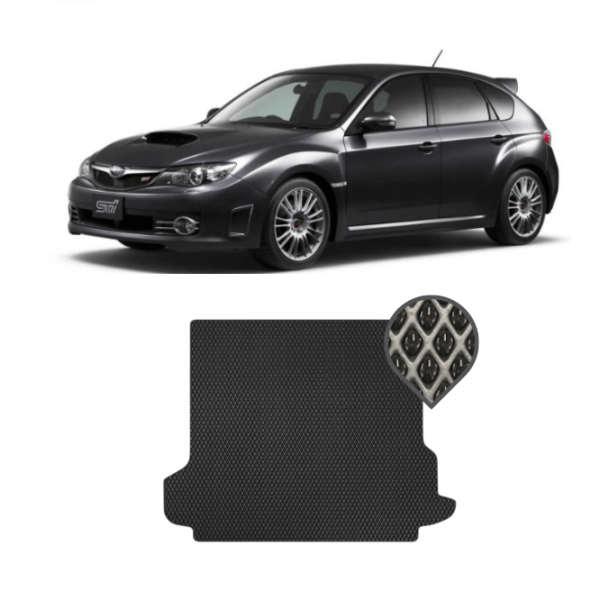 EVA коврик в багажник Subaru Impreza WRX III 2007 - 2011