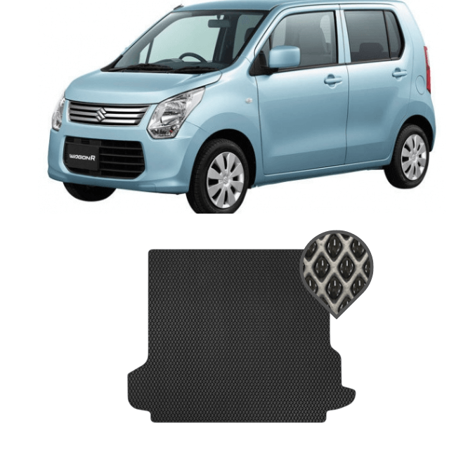 EVA килимок в багажник Suzuki Wagon R V 2012 - 2017