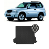 EVA килимок в багажник Suzuki Grand Vitara II (3 - х дверний) 2001 - 2005