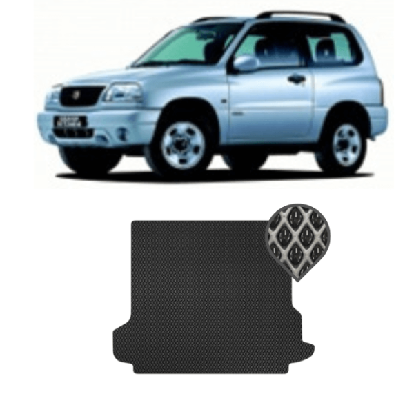 EVA килимок в багажник Suzuki Grand Vitara II (3 - х дверний) 2001 - 2005