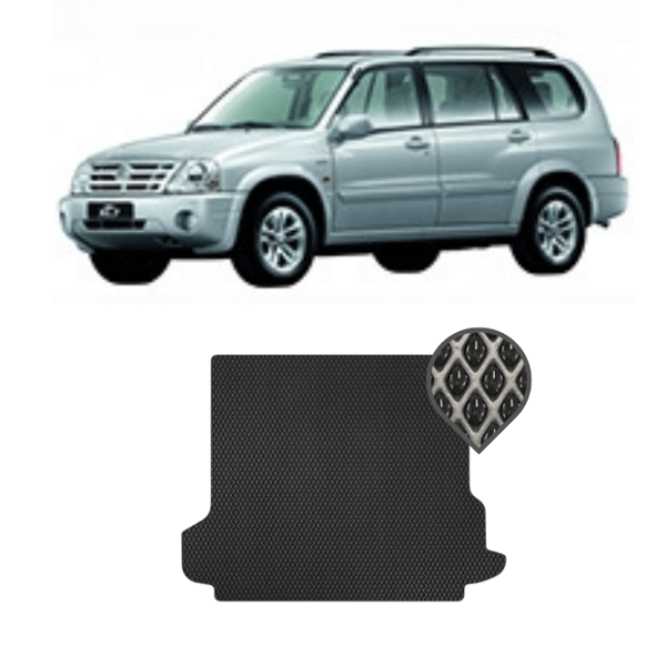 EVA килимок в багажник Suzuki Grand Vitara XL7 (7 місць) 2001 - 2008