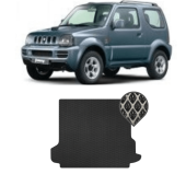 EVA килимок в багажник Suzuki Jimny 1998 - 2019 EVA килимок в багажник Suzuki Jimny 1998 - 2019