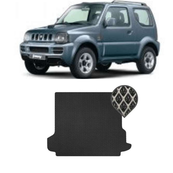 EVA килимок в багажник Suzuki Jimny 1998 - 2019