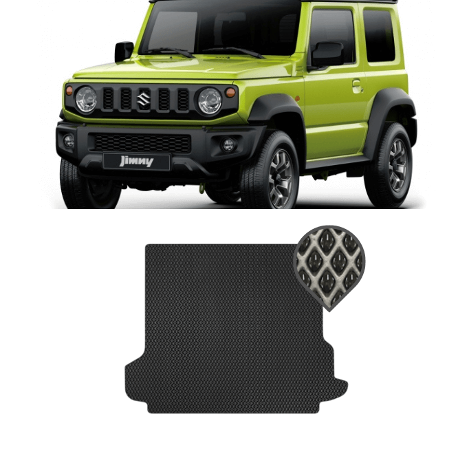 EVA килимок в багажник Suzuki Jimny IV 2018 – т.ч.